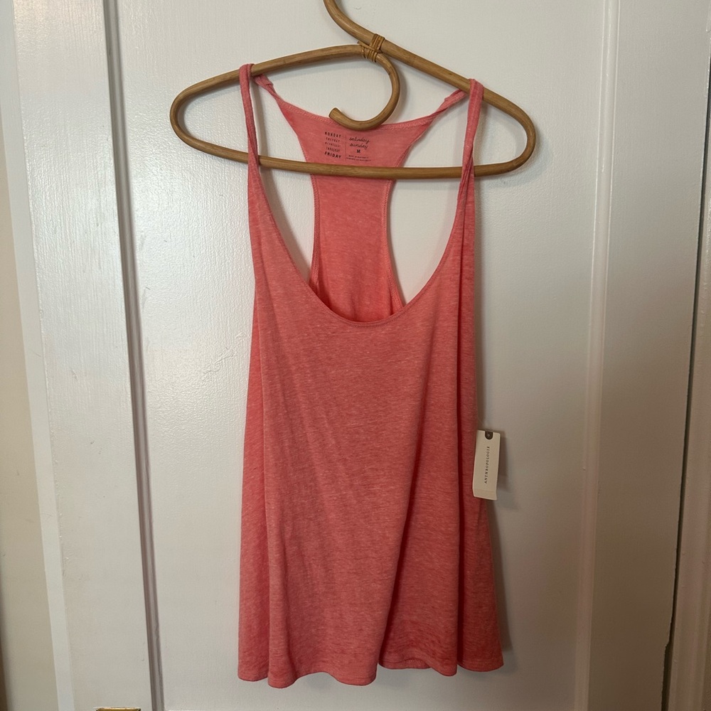 Anthropologie Tank Top Size M NWT